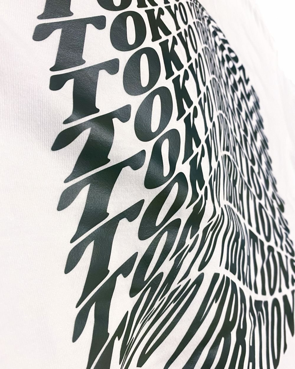 オーバーサイズTシャツ TOKYO VIBRTIONS （白) Lサイズ | HAVE A