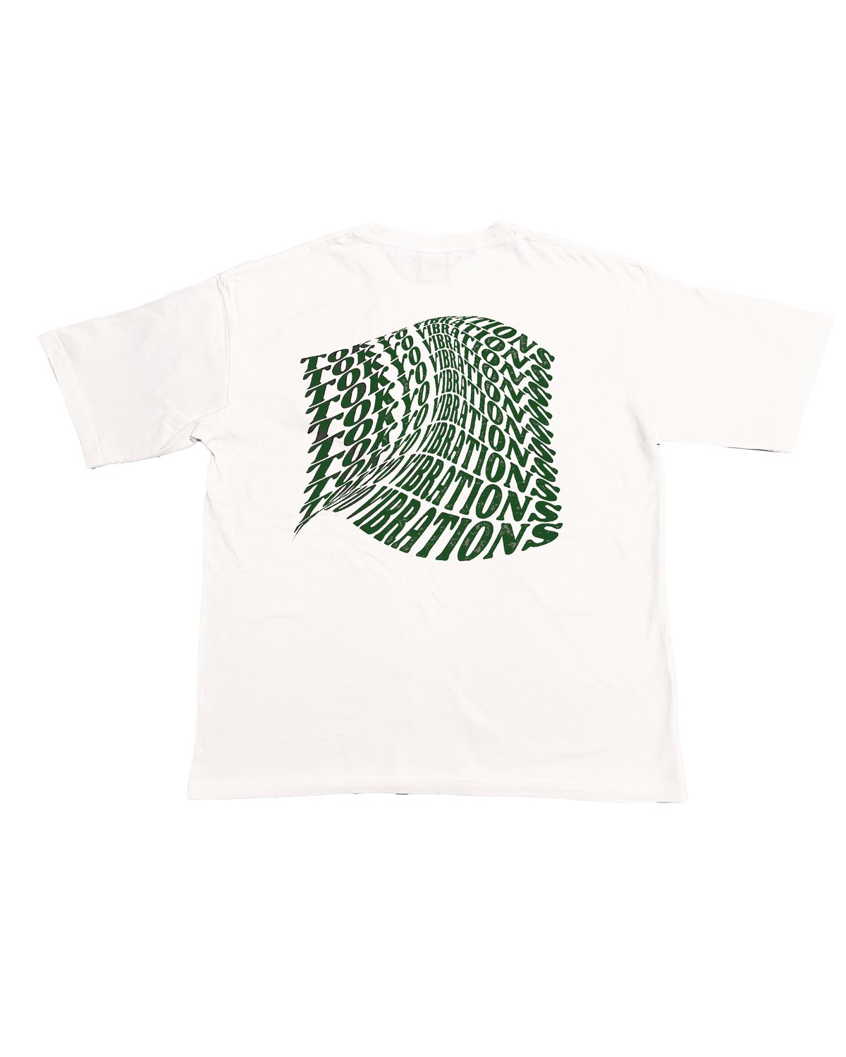 オーバーサイズTシャツ TOKYO VIBRTIONS （白) Lサイズ | HAVE A