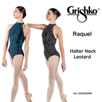 grishko（グリシコ）バレエレオタード Raquel DA4026MP ホルターネックレオタード