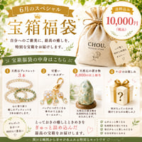 【3点限定】宝箱福袋10000円