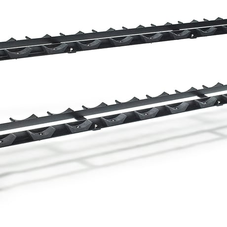 ラバープレート20kg×4枚+シャフト(LEXCO master) ラバープレート20kg×4