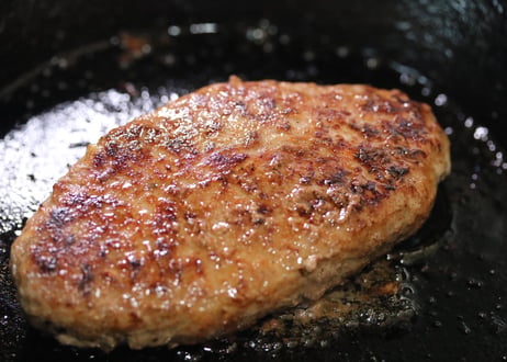 【感動✨】短角牛100％ハンバーグ　ステーキ用