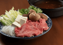 すき焼きセット(4〜5人分)