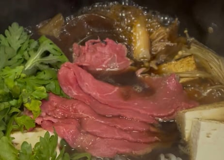 すき焼きセット(4〜5人分)