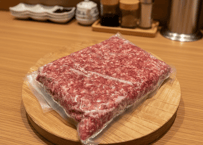 【たっぷり！】短角牛ひき肉　【4人分】