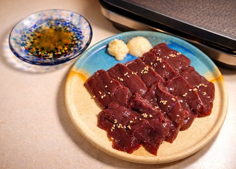 【限定7P】山形村短角牛　タン・レバーセット