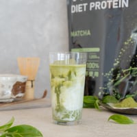 HELLEL ホエイ ダイエット プロテイン 抹茶風味 3,000g