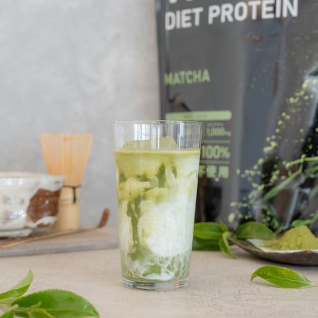 HELLEL ホエイ ダイエット プロテイン 抹茶風味 3,000g