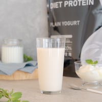 HELLEL ホエイ ダイエット プロテイン プレーンヨーグルト風味 3,000g