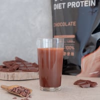 HELLEL ホエイ ダイエット プロテイン チョコレート風味 3,000g