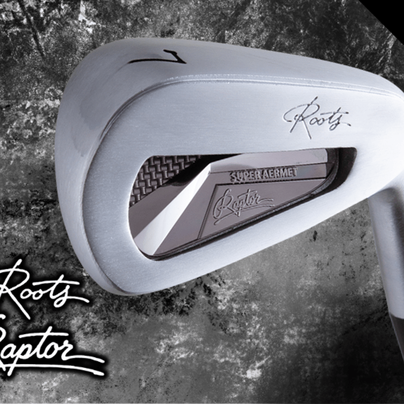 Roots Golf ルーツラプター Roots Raptorアイアンセット Roots Raptor（ルーツラプター）アイアン ＃6～＃11 単品｜ルーツ