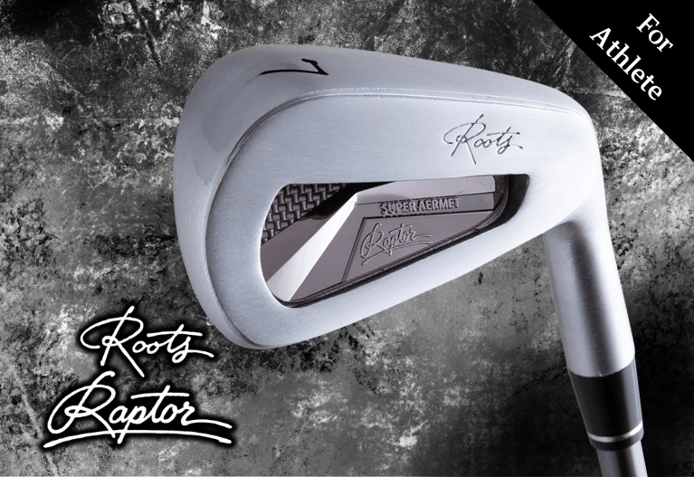 ROOTS GOLF Roots Raptor(ルーツラプター）アイアン オリジナル