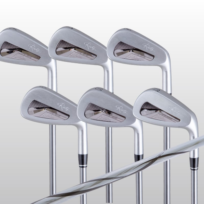Roots Golf ルーツラプター Roots Raptorアイアンセット Roots Raptor（ルーツラプター）アイアン ＃6～＃11 単品｜ルーツ