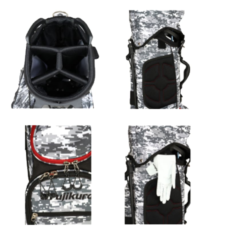 フジクラ　スタンドバッグ　デジカモ柄 フジクラ スタンドキャディバッグ デジカモ柄 | OTA GOLF