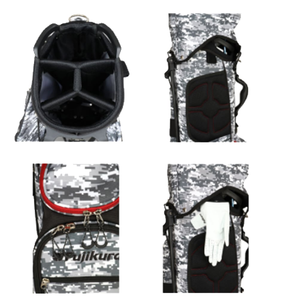 フジクラ スタンドキャディバッグ デジカモ柄 | OTA GOLF