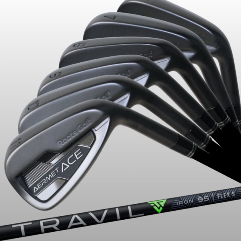ROOTS GOLF AERMET ACE IRON BLACK BOLON（アーメットエース