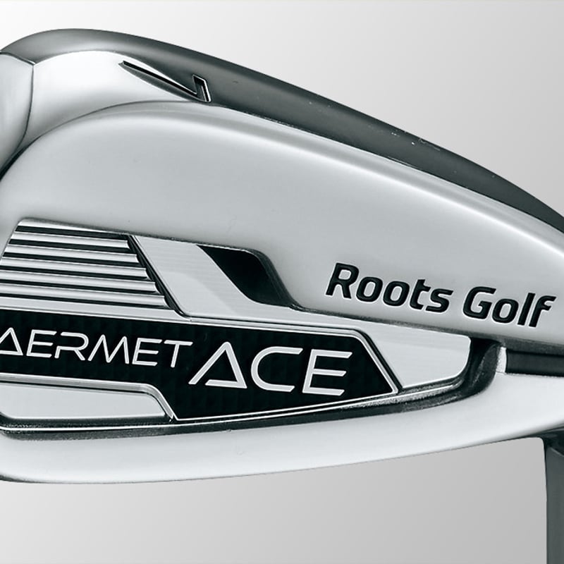 ROOTS GOLF AERMET ACE (アーメットエース）アイアン6本セット（#6,#7