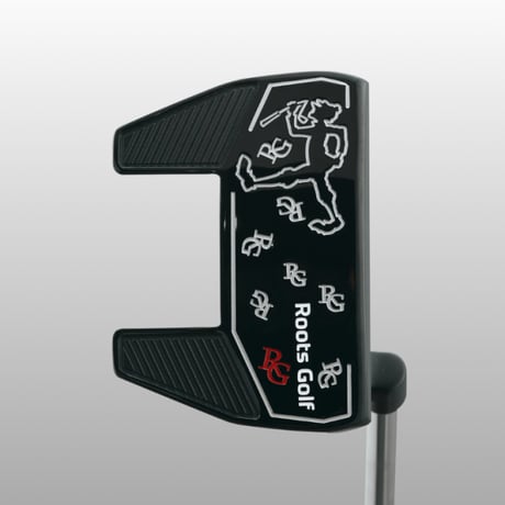 ROOTS CURVE FACE PUTTER ver.2（ルーツ カーブフェースパターver.2）