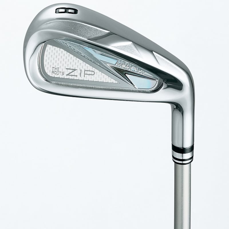 ROOTS GOLF ザ・ルーツZIPアイアン Sakuraレディース 4本セット(#8、#9