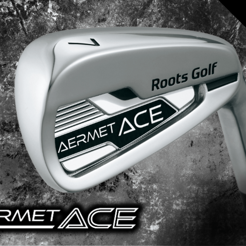 ROOTS GOLF AERMET ACE (アーメットエース）アイアン6本セット（#6,#7
