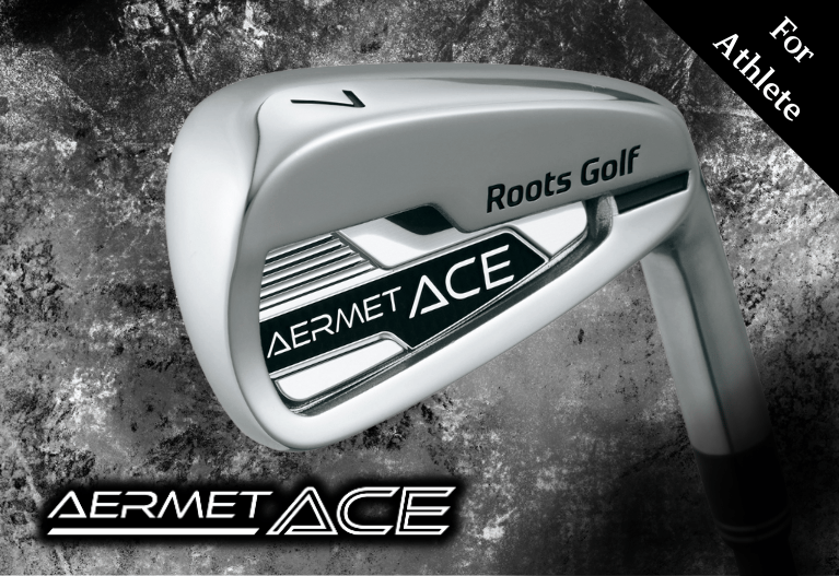 ROOTS GOLF AERMET ACE (アーメットエース）アイアン6本セット（#6,#7