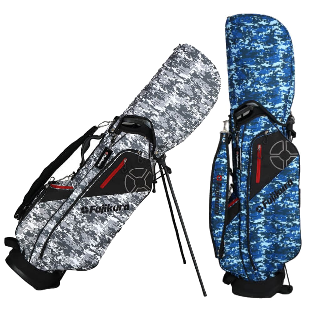フジクラ　スタンドバッグ　デジカモ柄 フジクラ スタンドキャディバッグ デジカモ柄 | OTA GOLF