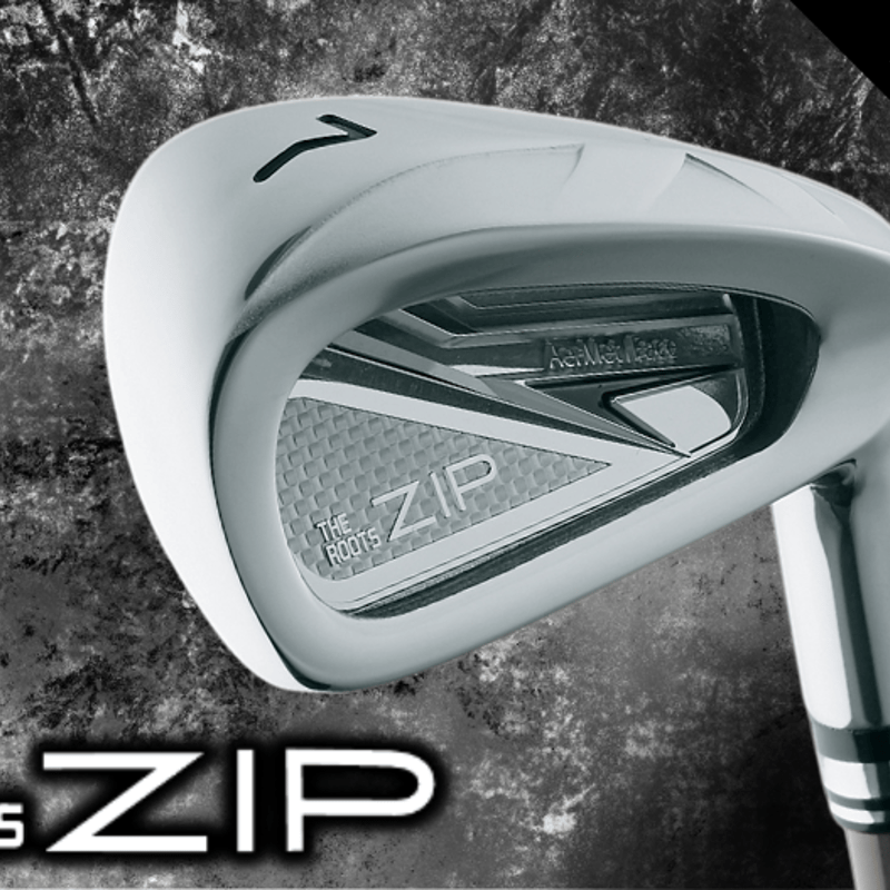 ROOTS GOLF ザ・ルーツZIPアイアン Sakuraレディース 4本セット(#8、#9