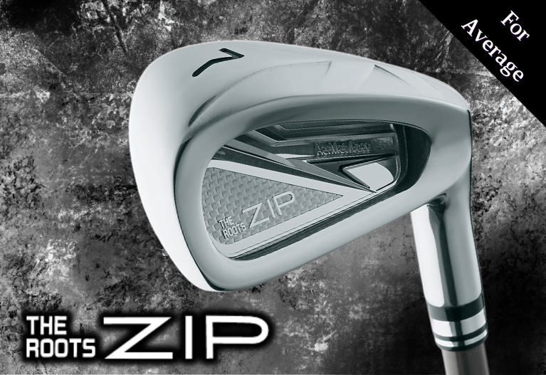 ROOTS GOLF ザ・ルーツZIPアイアン Sakuraレディース 4本セット(#8、#9