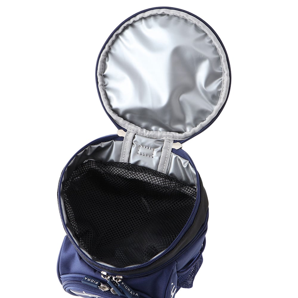 FIDRA (フィドラ) キャディバッグ型 二層式保温保冷バッグ ネイビー