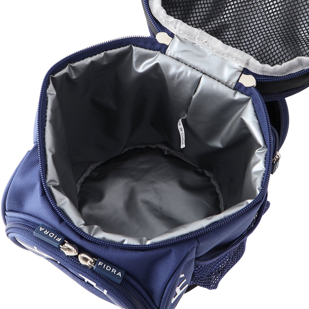FIDRA ゴルフキャディバッグ FONC123 ネイビー FIDRA（フィドラ） FIDRA GDO限定 スタンドキャディバッグ : GDOゴルフ