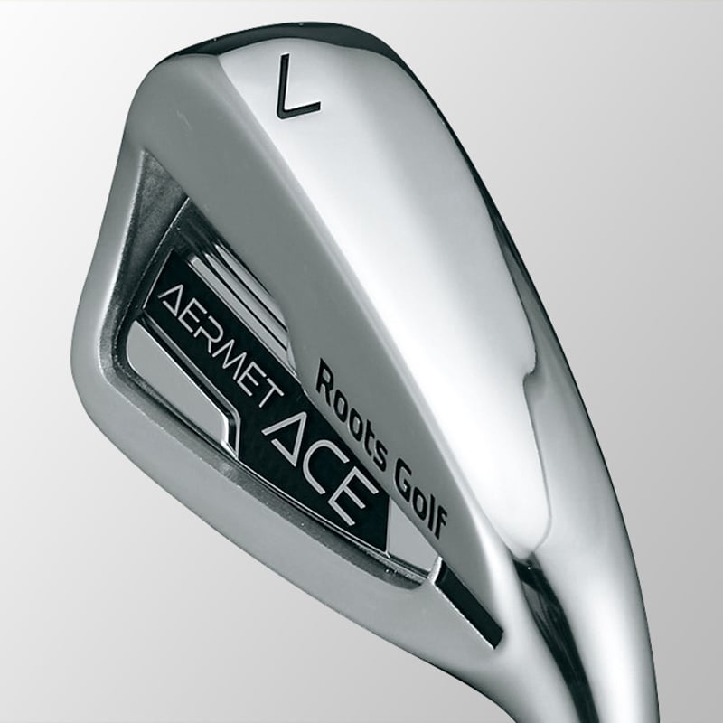 ROOTS GOLF AERMET ACE (アーメットエース）アイアン6本セット（#6,#7