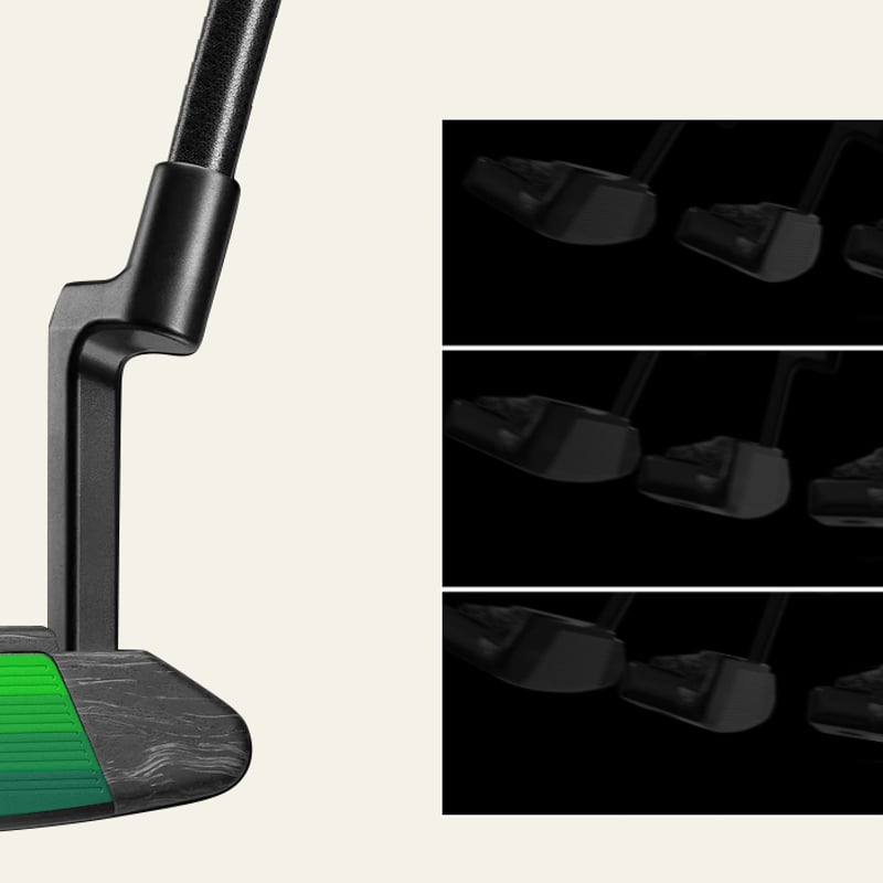 LAGOLF MALIBU (マリブ) X マレット型 (ヘッドカバー付) | OTA GOLF