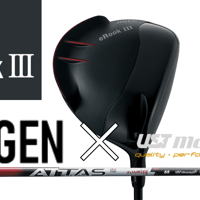 カスタムクラブ ジゲン イールーク3 ドライバー USTマミヤ アッタス RX サンライズレッド JIGEN eRook3 Driver UST Mamiya ATTAS RX SUNRISE RED