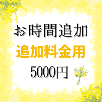 追加料金用【5000円】