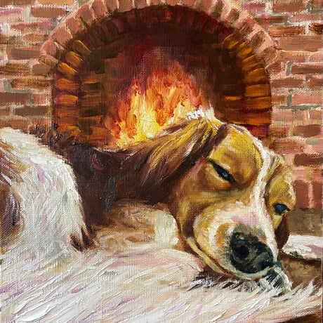 オーダー絵画(肖像画、ペットの絵画、遺影、思い出の絵画制作)