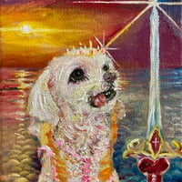 『QUEEN OF SWORDS ソードのクイーン』開運絵画