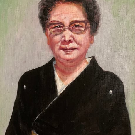 オーダー絵画(肖像画、ペットの絵画、遺影、思い出の絵画制作)