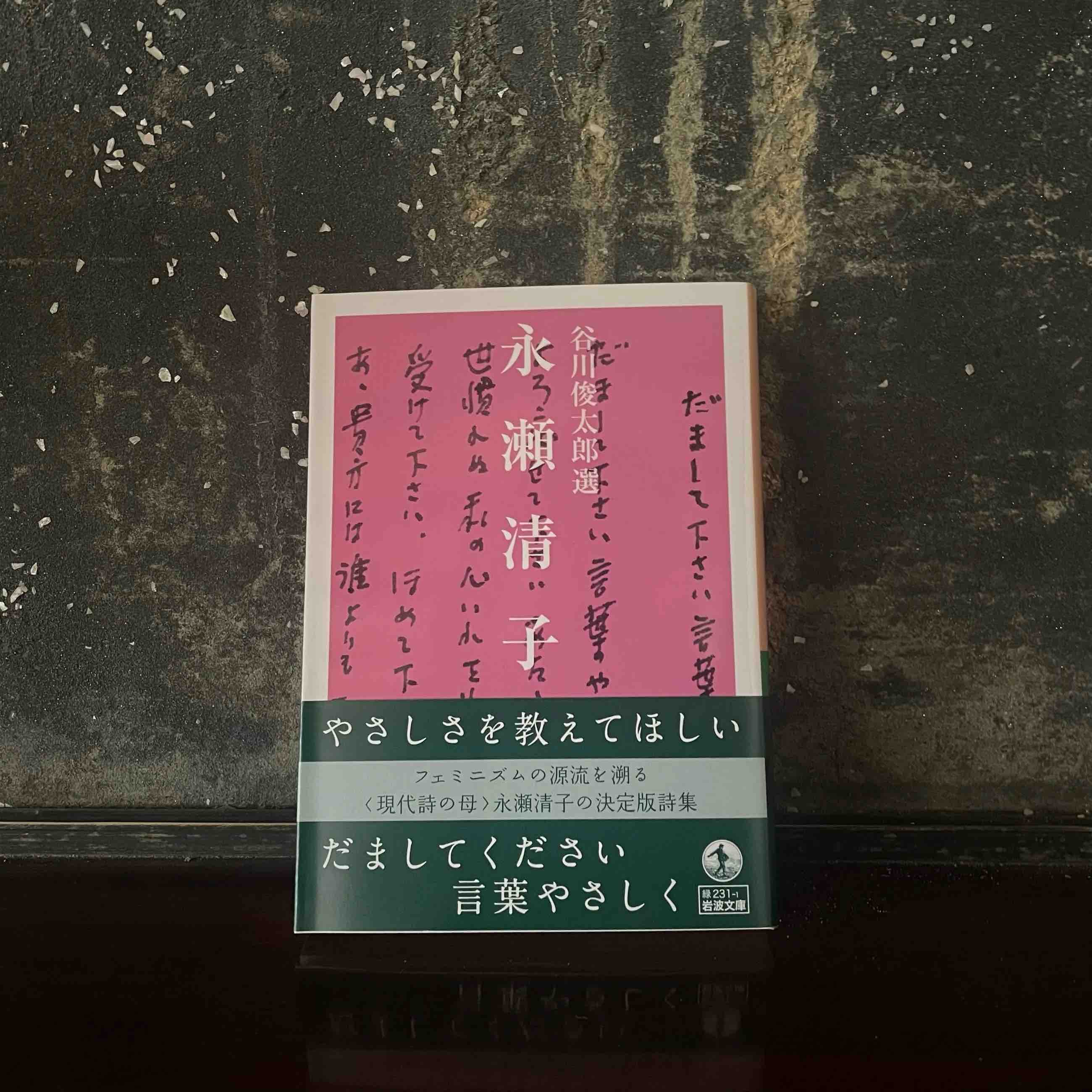 永瀬清子詩集 | 風馬書店