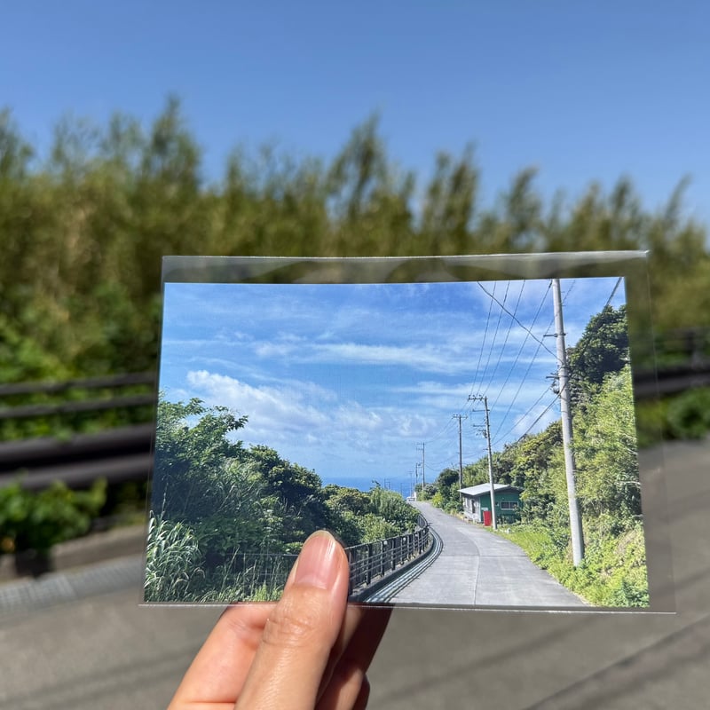 青ヶ島思い出ポストカード5枚セット | 碧海商店