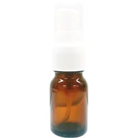 ガラススプレー瓶茶色10ml（F-26V）