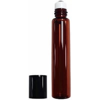 茶色遮光ガラスロールオンボトル（7ml）