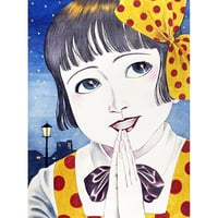 リトグラフ 丸尾末広「少女椿」