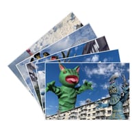 ポストカード 逆柱いみり 5枚セット