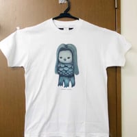 Tシャツ とろろ園「アマビエ」