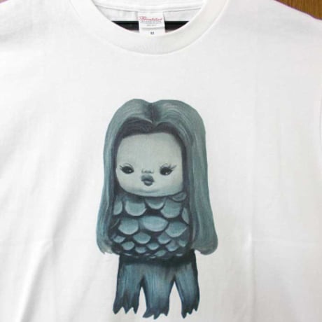 Tシャツ とろろ園「アマビエ」