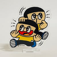 アクリルスタンド　ドブリン!「さちふく」