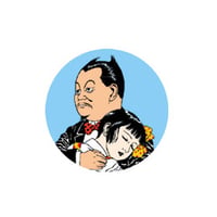 カンバッジ 丸尾末広K