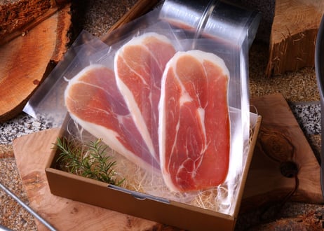 無添加　生ハム（冷凍）ギフト　40g×３個入り