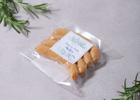 【冷凍】プレーンソーセージ（80g）
