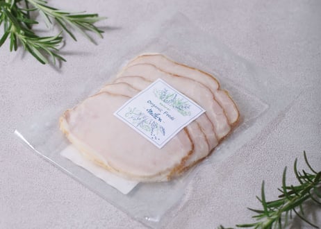 【冷凍】ロースハムスライス（50g）